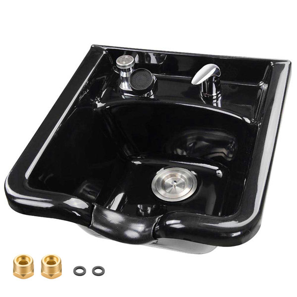 Shampoo Bowl Hair Sink Vacuum Breaker Trap Barber Salon